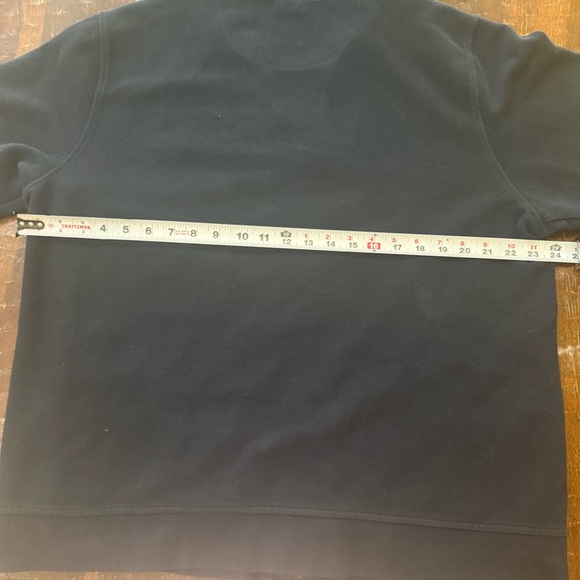 Brooks Brothers Dark Blue Zip-Up Hoodie - Picture 10 of 14